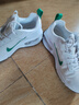 耐克（NIKE）女子AIR MAX INTRLK LITE休闲跑步鞋DX3705-102/白绿 35.5 实拍图