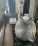 茗之韵底部自动上水壶电热水壶抽水式茶台烧水壶一体家用泡茶专用电茶炉 1L 钢底带灯玻璃单炉整套 实拍图