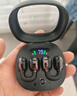 金飞迅【2025新款丨旗舰顶配】蓝牙耳机骨传导概念耳夹式无线不入耳运动跑步游戏通话降噪高音质超长续航 顶配黑丨ACS全景环绕丨超长续航 实拍图