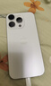 Apple/苹果 iPhone 16 Pro（A3294）128GB 白色钛金属 支持移动联通电信5G 双卡双待手机 实拍图