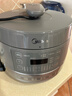 美的（Midea）【国家补贴】0涂层精钢厚釜电压力锅5L双胆全自动智能预约家用煲汤煮饭电饭煲C5856G高压锅4-6人 实拍图