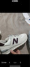 NEW BALANCE NB574官方休闲鞋女鞋复古舒适秋冬透气网鞋轻便百搭潮流运动鞋 米白色 WL574RCF 38 (脚长24.5cm)尺码详询客服 实拍图