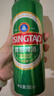 青岛啤酒（TsingTao）经典拉格 550ml*18听 加量不加价 整箱装 实拍图