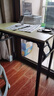 墨例折叠桌电脑桌椅长条桌子折叠书桌弹簧桌学习台式桌面试办公培训桌 实拍图