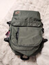 Lee潮流双肩包男高中大学生书包女休闲背包大容量旅行电脑包墨绿色 实拍图
