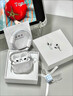 Apple/苹果 【充电线套装】AirPods 4 搭配USB-C充电盒 苹果耳机蓝牙耳机无线耳机 适用iPhone/iPad/Mac 实拍图