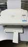 惠普（HP）4925彩色无线喷墨打印机家用 大印量低成本照片打印机 微信打印 复印 扫描 实拍图