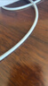 Apple/苹果【USB-C线充套装】含20W充电头+60W 双USB-C口1米充电线 实拍图