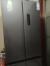 康佳小蛮腰60cm超薄零嵌入式410升70cm宽十字对开四开门冰箱双循环一级能效底部散热家电国家补贴 实拍图