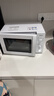 美的（Midea）快捷微波炉 家用小型 360°转盘加热 旋钮操控 易洁内胆（M1-L213B） 实拍图