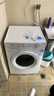 美的（Midea）滚筒洗衣机全自动家用 MD100V11FPRO 10公斤洗烘一体超薄 双重除菌 以旧换新 家电国家补贴20% 实拍图