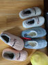 洁丽雅防水棉拖鞋女士秋冬季外穿防滑2025新款室内家居全包跟厚底棉鞋男 卡其 【小浣熊 掌柜推荐】 38-39 【适合37-38码】 实拍图