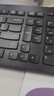 联想（Lenovo）键盘 有线键盘 M120K有线超薄键盘 电脑办公键盘 巧克力按键笔记本键盘 实拍图