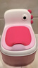 babycare儿童马桶宝宝马桶坐便器小马桶小恐龙多功能坐便器 维尔粉 实拍图