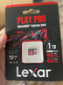 雷克沙（Lexar）1TB TF（MicroSD Express）存储卡 读900MB/s 写600MB/s 游戏机Switch2专用内存卡（PLAY PRO） 实拍图