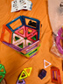 布鲁奇磁力片儿童玩具男孩3-6岁磁力积木拼装磁性益智玩具1-3岁生日礼物 实拍图