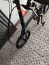 京东京造 F6折叠自行车禧玛诺7速铝合金16英寸成年人学生通勤单车太空灰 实拍图