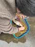 小凤仙轻口鲫鱼漂醒目加粗浮漂高灵敏野钓鱼漂细尾NI03-1鲫鲤综合 实拍图