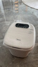 美的（Midea）泡脚桶杀菌足浴盆加热暖脚自动按摩保暖洗脚盆熏蒸暖泡喷淋生日礼物送男女友长辈 ZL310温泉桶 实拍图