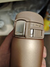 象印保温杯304不锈钢真空保冷杯弹盖轻量型便携水杯子SHY SHY48-NM香槟色 480ml 480ml 实拍图