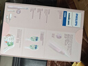 飞利浦（PHILIPS）【肖战推荐】电动牙刷钻石3系 生日礼物 情侣款送男生/女友 微泡水流 HX5171/04淡粉色 国家补贴 实拍图