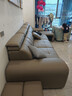 酷比得电动沙发床意式极简三人位小户型多功能伸缩真皮沙发客厅 【360°全真皮】S级头层牛皮四人位3.55米.四功能 实拍图