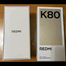 小米 REDMI K80 第三代骁龙 8 6550mAh大电池 澎湃OS 雪岩白 16GB+512GB 红米5G手机 实拍图