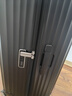 新秀丽（Samsonite）行李箱28英寸拉杆箱竖条纹大容量旅行箱包托运密码箱黑色GU9 实拍图
