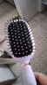 Creative art梳子气垫梳按摩梳气囊蓬松神器女男学生宿舍大板造型梳卷长发可用 实拍图