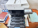 佳能MF655Cdw MF657Cdw MF752CdwA4彩色激光打印机一体机自动双面复印扫描机无线家用办公 MF655Cdw【无线三合一+双面打印】 套餐一：加粉黑色硒鼓2支+碳粉2瓶【升级3年保 实拍图
