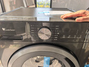 小天鹅（LittleSwan）水魔方洗烘套装 10KG滚筒洗衣机全自动+变频热泵烘干机家用烘衣服 蒸发器自清洁 628T+628国家补贴 实拍图