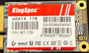 金胜维（KingSpec）256GB SSD固态硬盘 mSATA接口 精选TLC颗粒 读速500MB/s 一体机/笔记本通用 实拍图