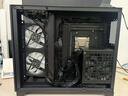航嘉（Huntkey）S960暴风雪X黑色全景版海景房机箱（双面钢化玻璃/左右分区/360水冷/9风扇位/MATX主板） 实拍图