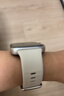 华为HUAWEI WATCH FIT 4 悦动白氟橡胶表带 华为运动智能手表超轻薄大屏潮流运动蓝牙通话睡眠监测fit4 实拍图