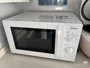美的（Midea）快捷微波炉 家用小型 360°转盘加热 旋钮操控 易洁内胆（M1-L213B） 实拍图