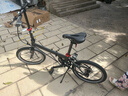 大行（DAHON）折叠自行车20英寸8级变速经典P8单车KBC083 灰黑截色【JD定制】 实拍图