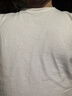 京东京造【重磅纯棉】短袖男士t恤男衣服单穿秋季 白色 M 实拍图