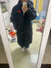 李宁（LI-NING）羽绒服男长款冬季新款保暖加绒加厚羽绒外套连帽防风过膝运动服男 实拍图
