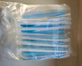 稳健医用外科口罩灭菌级 棉里层亲肤透气防花粉过敏性鼻炎保暖100只 实拍图