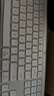 罗技（Logitech）K950键盘 蓝牙键盘 办公键盘 无线键盘 便携超薄键盘 优选系列 三设备切换 白色 实拍图