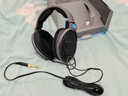 森海塞尔（Sennheiser）HD600 头戴高保真HIFI耳机 开放式有线 游戏耳机 黑色 实拍图