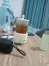 乐炖 养生壶迷你养生杯电炖杯办公室煮茶壶煮茶器小型一人花茶壶烧水壶电煮茶杯加热杯垫炖煮壶一体 【高颜值】智能0.6L养生壶 0.6L 加厚材质带三年以换代修 实拍图
