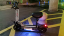 希洛普（SEALUP） 锂电池电动滑板车 便携可折叠电动车 代驾两轮代步车迷你电动车 48V白/朝阳真空胎/3C金宇星/80-100km 实拍图