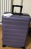 90分行李箱24英寸大容量托运密码旅行箱PC拉杆箱莫奈紫【京东联名款】 实拍图