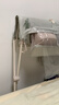 babycare尿布台多功能可折叠新生儿护理台抚触洗澡便携婴儿床-温特绿 实拍图