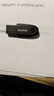 闪迪（SanDisk）256GB USB3.2 U盘 CZ550黑色 读速100MB/s 安全加密 数据恢复 学习办公电脑车载 高速大容量优盘 实拍图