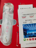 MESMOOTH慕苏美容仪家用脸部法令纹按摩洁面提拉嫩肤面部导入仪C1 大理石白【礼物送女友】 实拍图