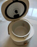美的（Midea）政府补贴 电饭煲电饭锅1-2人小容量迷你家用白玉晶釜上盖可拆卸微压智能多功能MB-JA122礼品团购 实拍图
