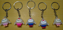 夜光蛋仔派对手机挂件公仔钥匙扣小挂件可爱卡通挂饰包包小挂件配饰品夜光钥匙扣新款创意配饰 夜光挂件  5 个随机装 实拍图