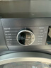 西门子（SIEMENS）10公斤滚筒洗衣机全自动带烘干带烘干 洗烘一体 热风清新 多维立体烘干 湖蕴蓝 X14W 家电国家补贴 实拍图